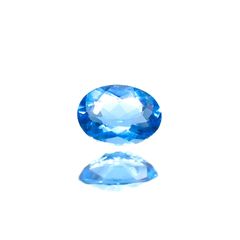 アウイナイト フルオレッセンス(宝石名アウイナイト)ドイツ産 0.12ct 識別済[250114542]3.9x2.8mm前後
