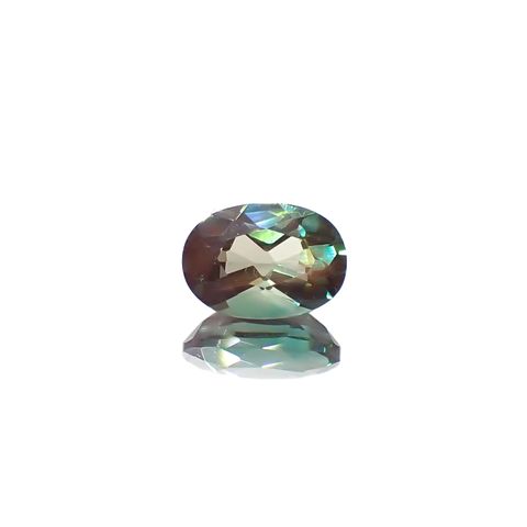 カラーチェンジアンデシン モンゴル産 0.75ct[240226326]7x4.9mm前後