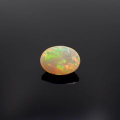 エチオピアオパール(宝石名オパール)エチオピア産 1.59ct 識別済[230521989]10.3x7.8mm前後