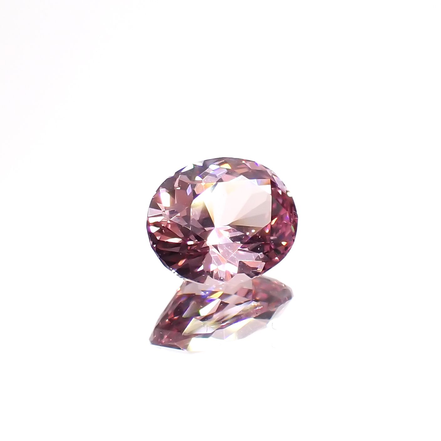 ドラゴンガーネット タンザニア産 1.50ct[230722951]7.7x6.2mm前後
