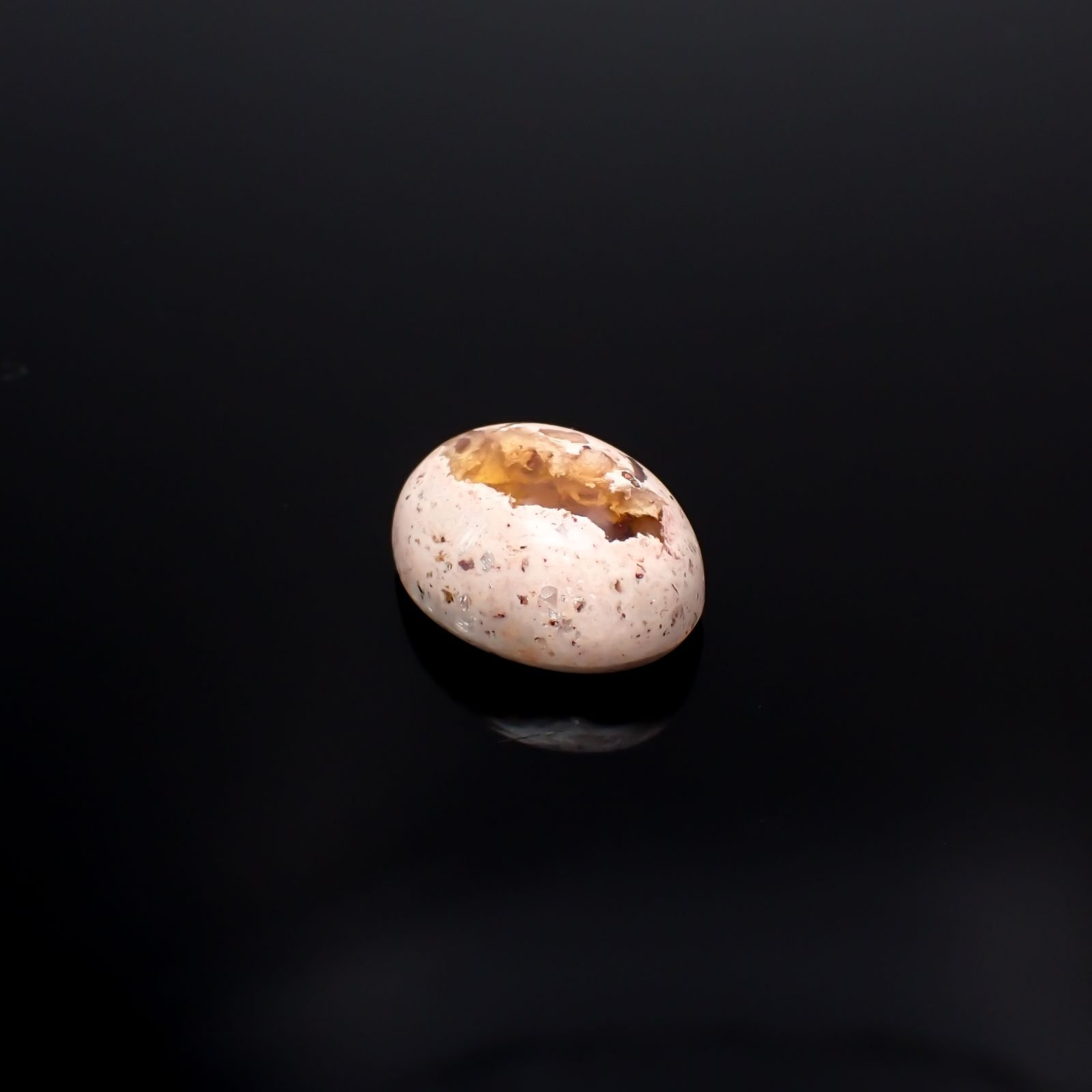 カンテラオパール メキシコ産 13.03ct[231224627]17.8x13.6mm前後