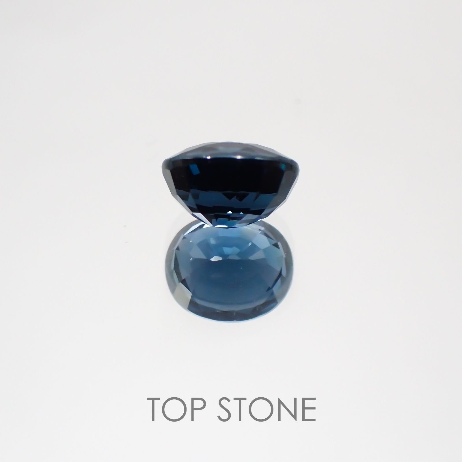 コバルトブルースピネル スリランカ産 ルース 1.256ct 鑑別書付[20062928]6.6×5.7mm前後 | TOP  STONE(トップストーン)