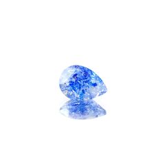 ラズライトインソーダライト フルオレッセンス アフガニスタン産 0.54ct [250530470]7.2x5.1mm前後