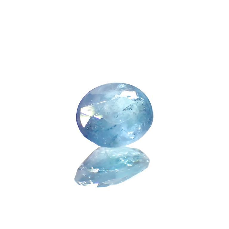 バイカラーパライバトルマリン 非加熱 ブラジル・バターリャ鉱山産 0.26ct[230220470]4.6x3.6mm前後