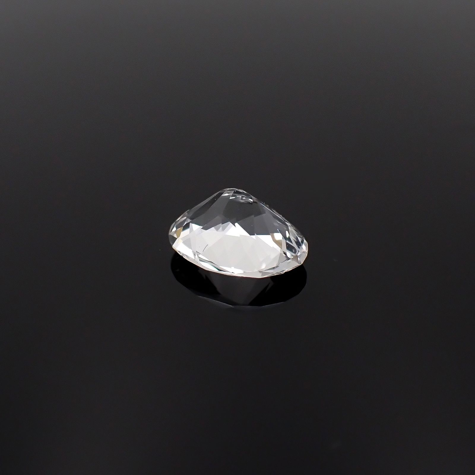 レムリアンシードクリスタル(保証シール付き) ブラジル産 1.00ct[240326834]7.9x6.2mm前後
