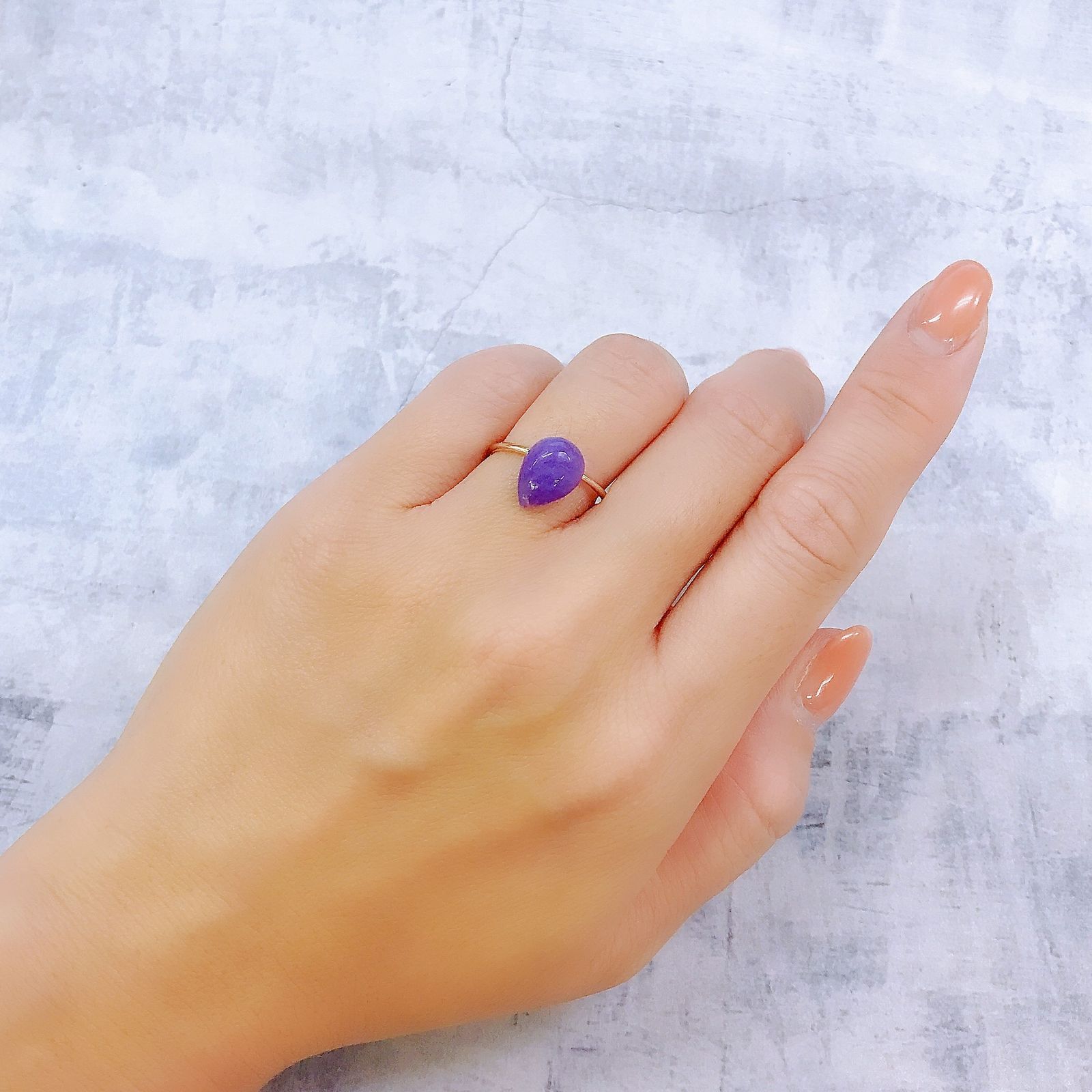 ハックマナイト アフガニスタン産 2.35ct[220917654]11x8mm前後