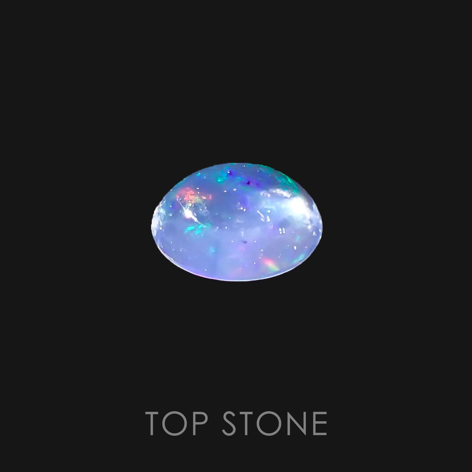 ウォーターオパール メキシコ産 ルース 0.23ct[20106720]4.9×4.3mm前後