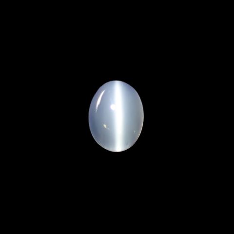 ムーンストーンキャッツアイ インド産 1.33ct[240527749]7.8x6mm前後