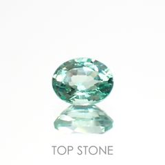 パステルカラーエメラルド ザンビア産 0.17ct[230119964]4.1x3.1mm前後