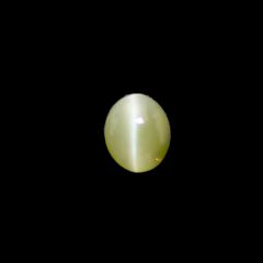 クリソベリルキャッツアイ(宝石名クリソベリル・キャッツアイ) スリランカ産 0.61ct 識別済[210711489]4.8×4mm前後