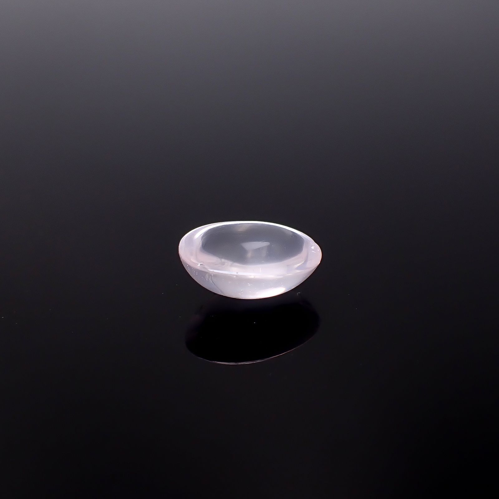 スターローズクォーツ マダガスカル産 2.32ct / 10.2x8.1mm前後 [250730820]