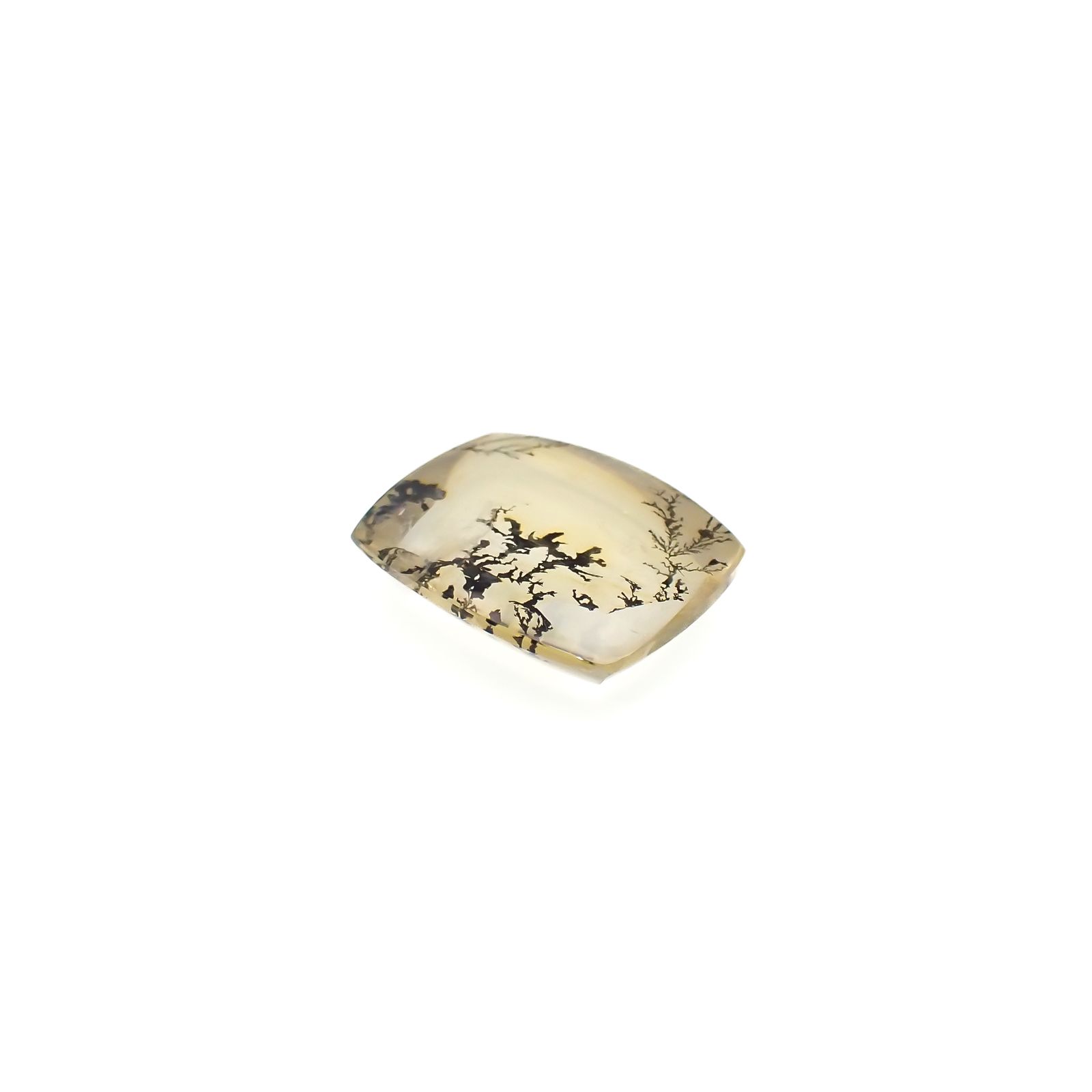 デンドリチッククォーツ ブラジル産 7.76ct[230521968]12.5x15.9mm前後