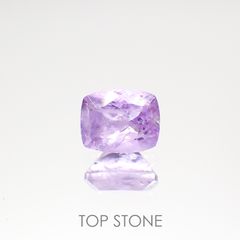 ハックマナイト(宝石名ハックマナイト)アフガニスタン産 0.45ct 識別済[220115406]5.3x4.3mm前後