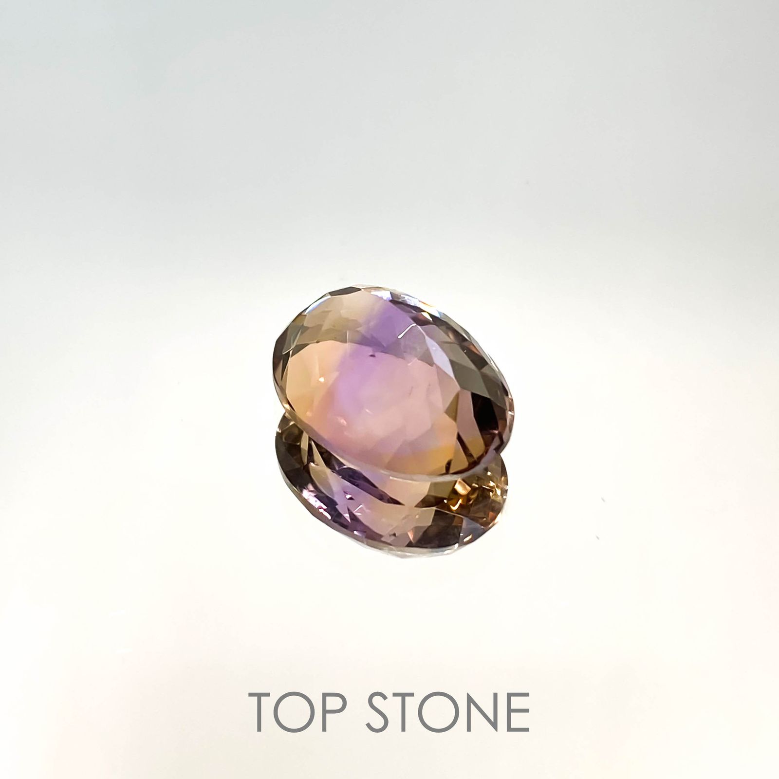 アメトリン ブラジル産 8.71ct[221018588]15.1x11.4mm前後