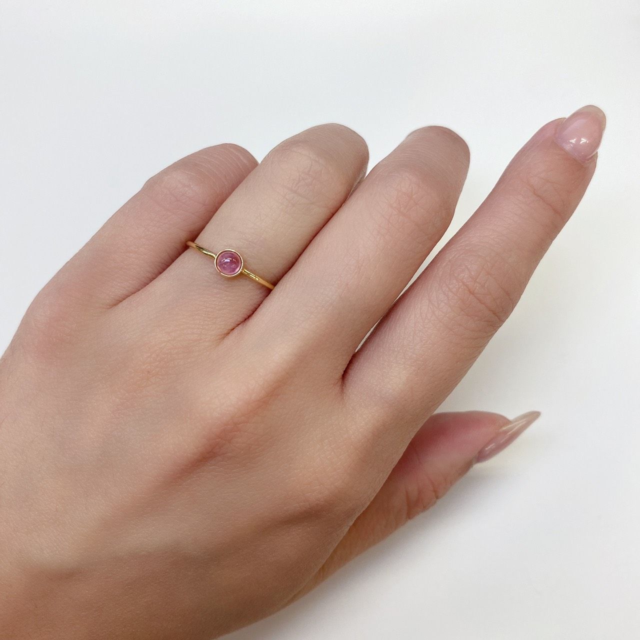 ペツォッタイト(ラズベリル) マダガスカル産 ルース 0.28ct
