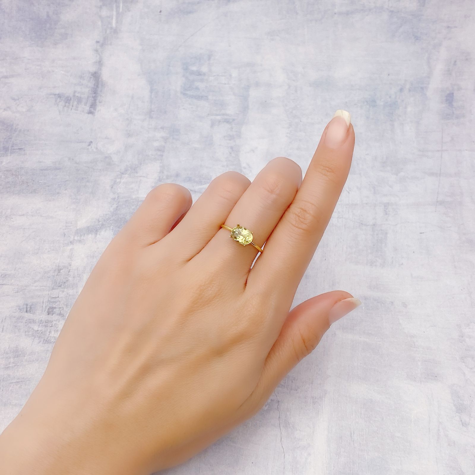 マリガーネット マリ共和国産 1.45ct [241229412]8x6mm前後