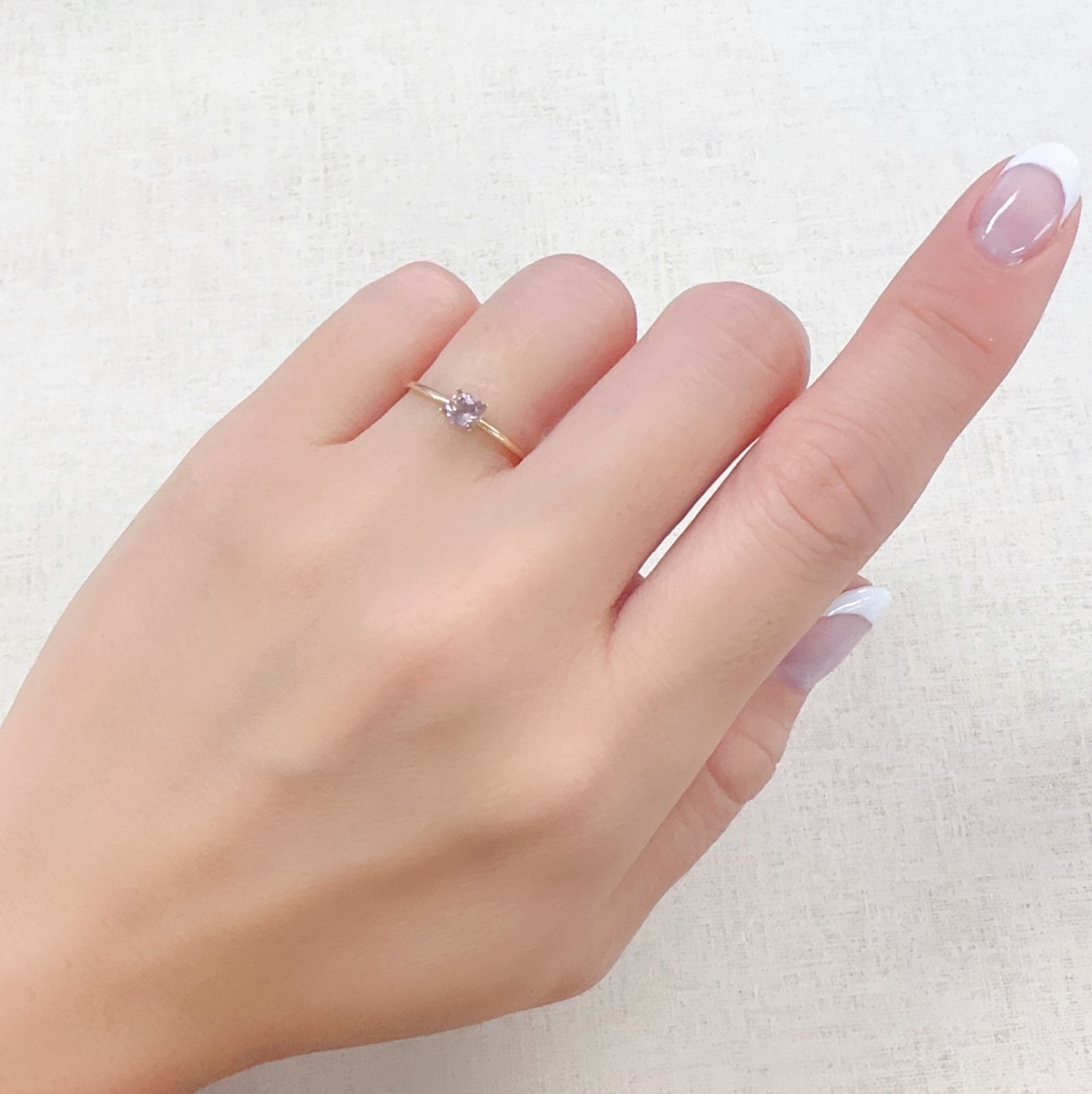 ドラゴンガーネット タンザニア産 0.34ct[230722952]3.9x3.9mm前後