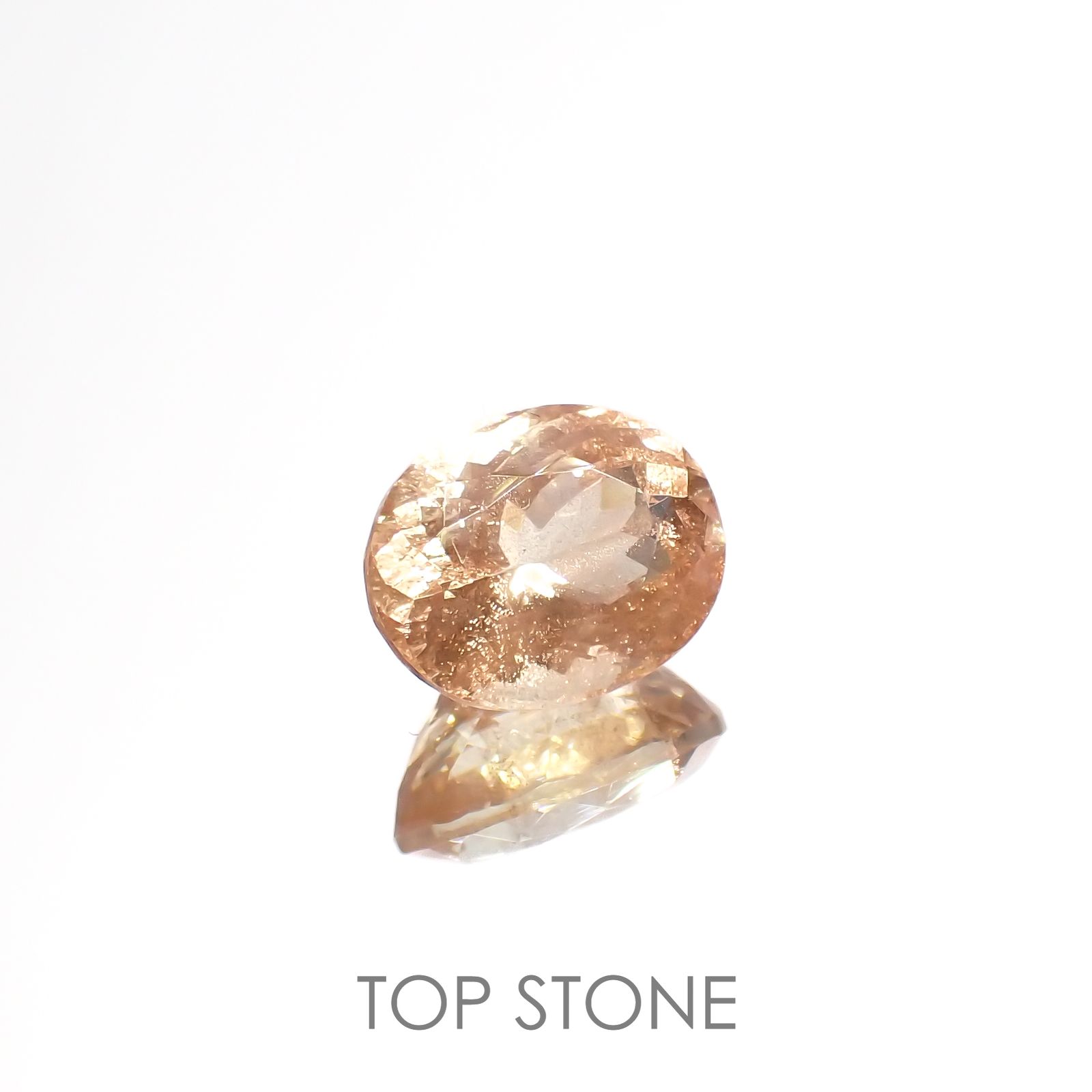 オレゴンサンストーン アメリカ・オレゴン州産 2.92ct[221018713]10.1x8mm前後