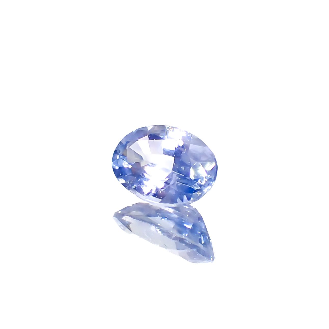 アイスブルーサファイア スリランカ産 0.54ct[240828651]6x4mm前後