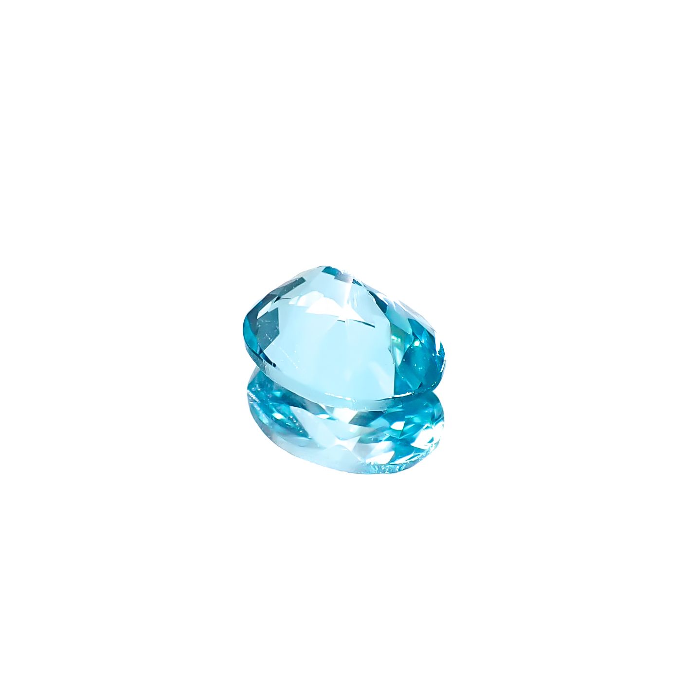 アパタイト アフリカ産 1.26ct [241229517]8x6mm前後