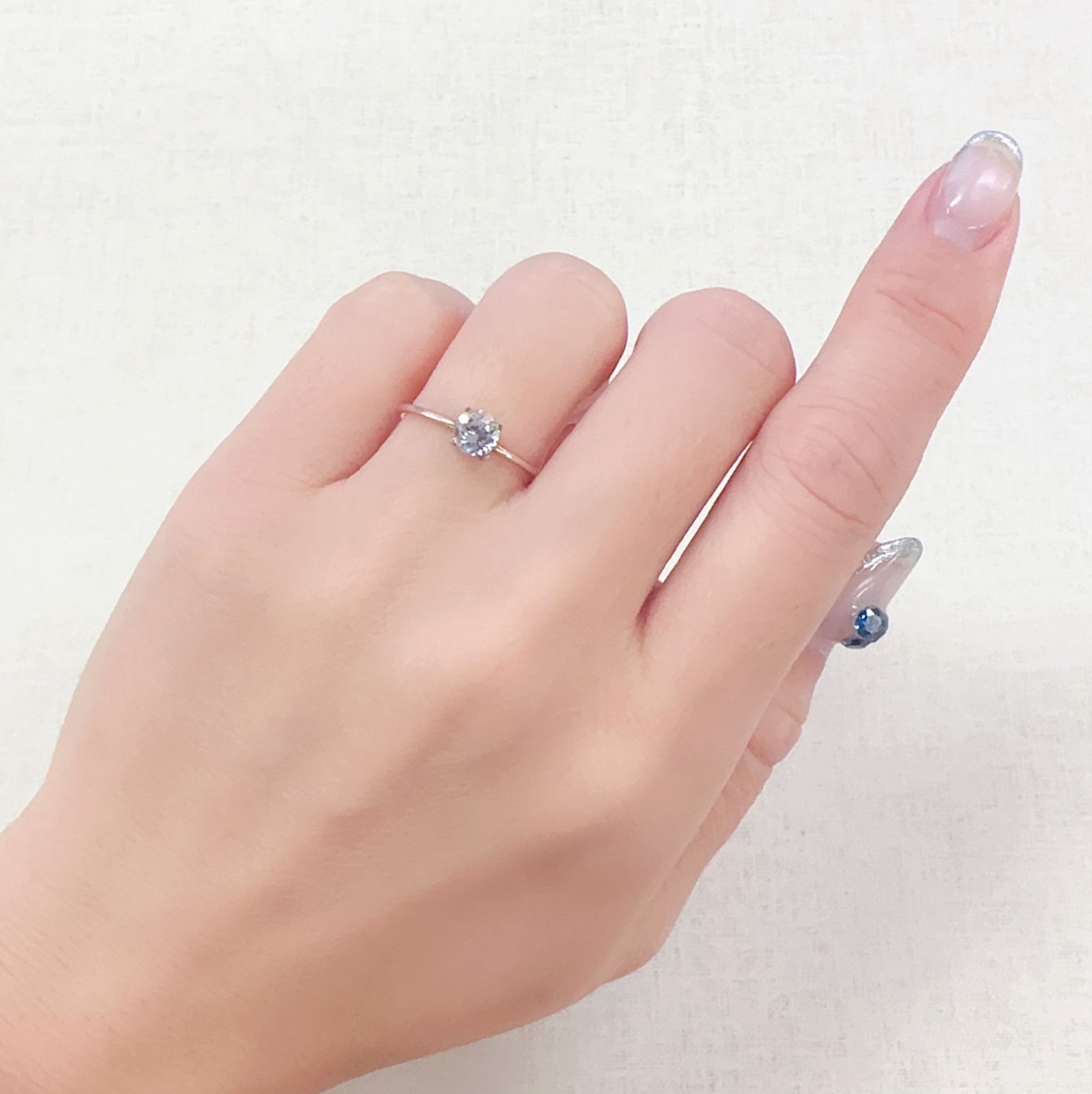 ダンビュライト(宝石名ダンブライト)メキシコ産 0.48ct 識別済[230722601]5x4.9mm前後