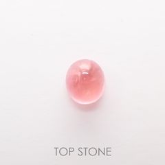 ペツォッタイト(ラズベリル) マダガスカル産 ルース 0.27ct[210510976]3.8×3.3mm前後