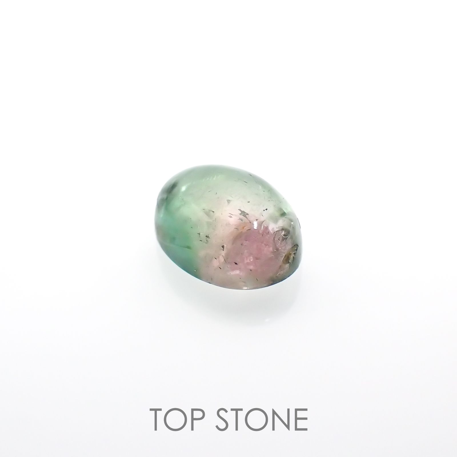 バイカラートルマリン コンゴ民主共和国/アフリカ産 0.93ct[220817359]6.8x5mm前後