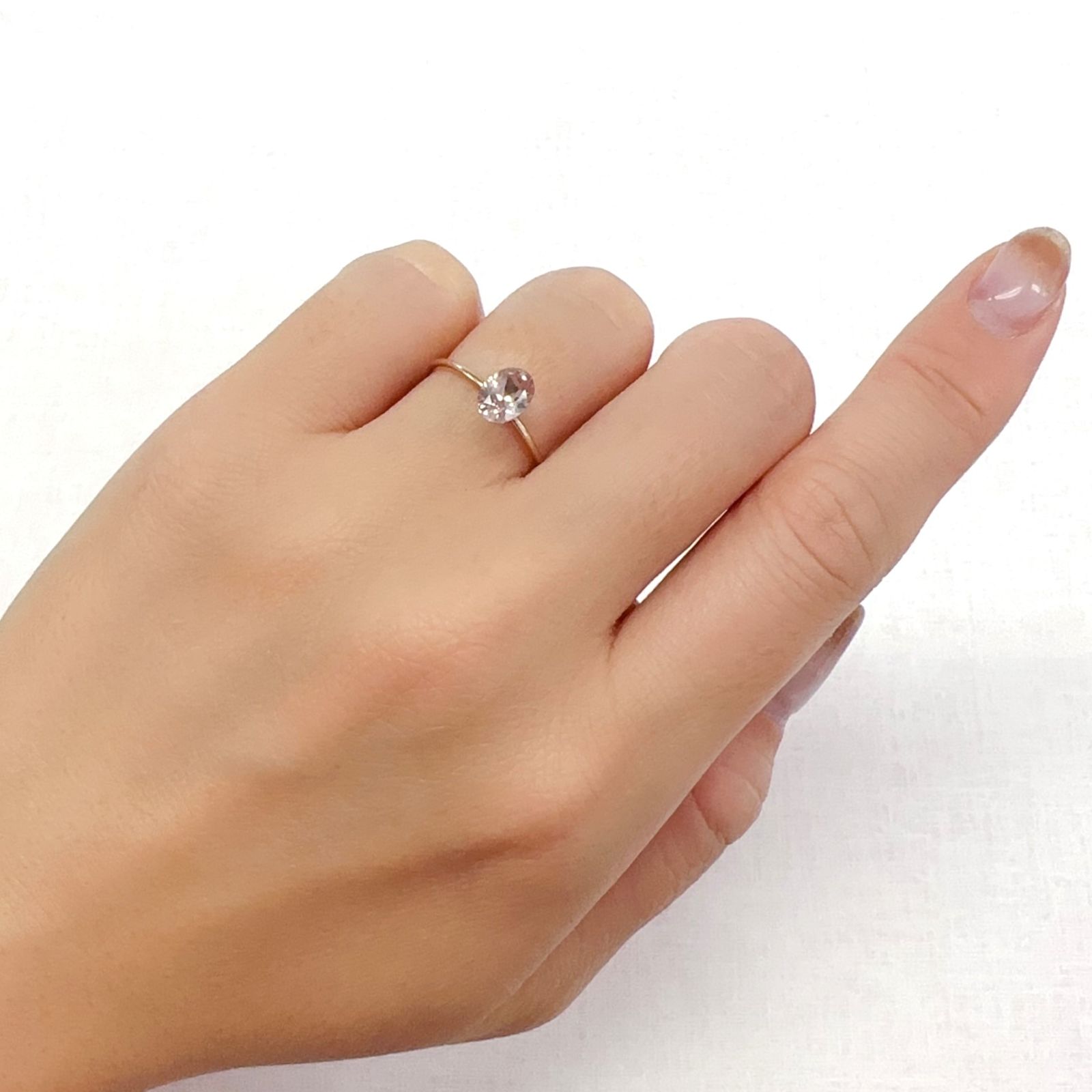 ドラゴンガーネット タンザニア産 0.89ct[231023694]7x5mm前後