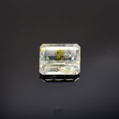 オーロラアクアマリン ブラジル産 2.74ct[220114390]9.7x7.4mm前後
