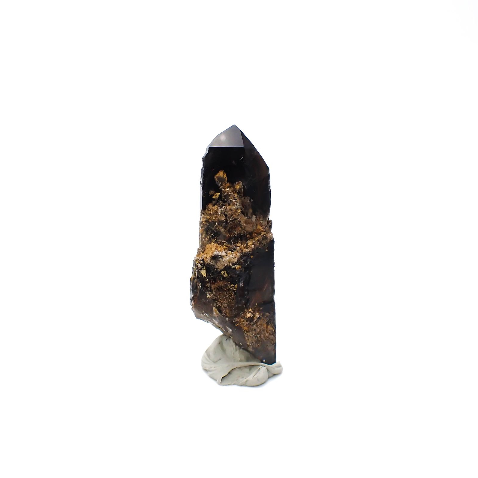 カンゴーム 原石 マラウィ共和国産 107.60ct[230622302]59.1x19.7mm前後