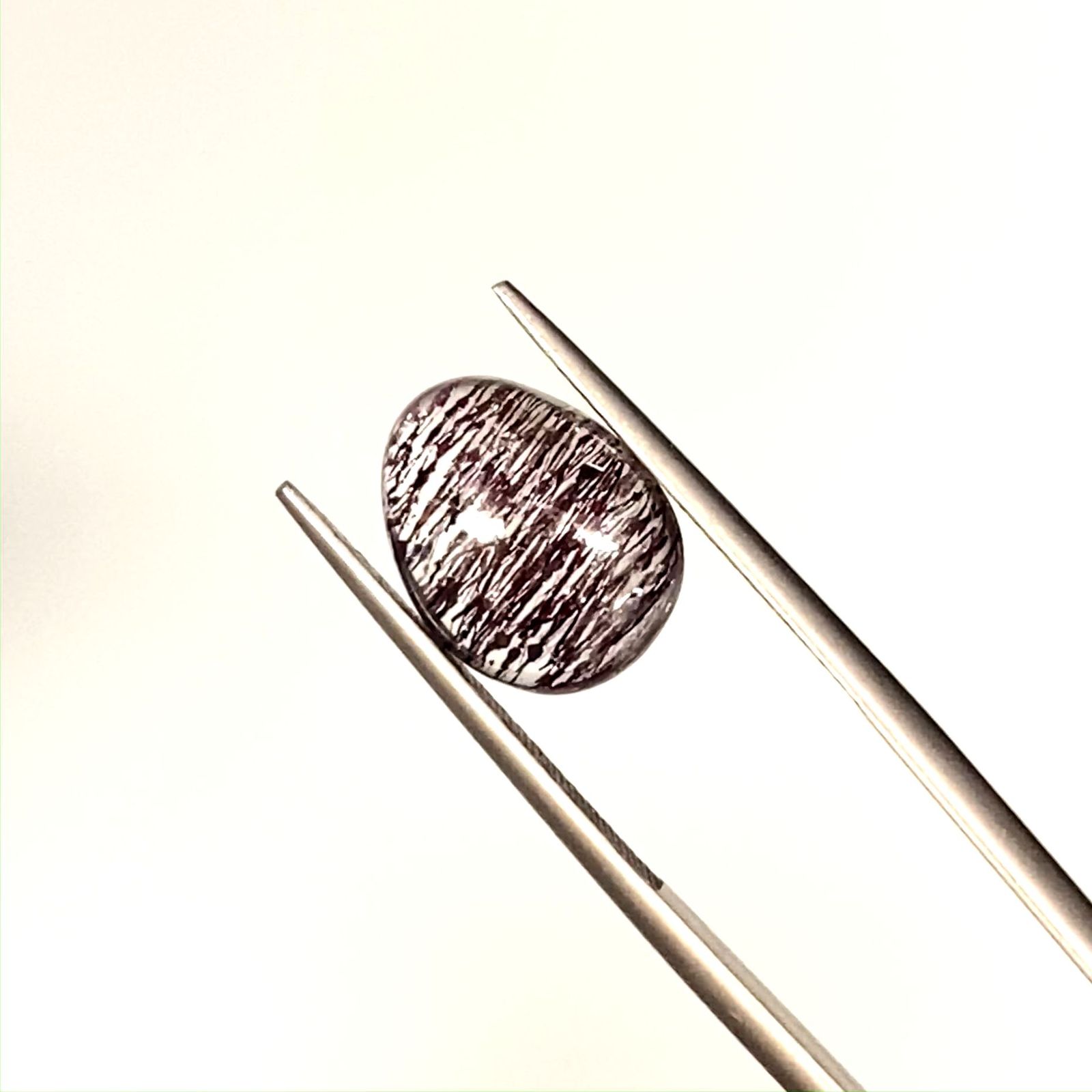 水晶　大 スーパーセブン ブラジル産 3.63ct / 11.9x9.3mm前後 [220114913