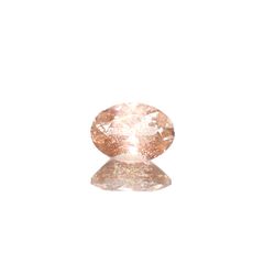 オレゴンサンストーン アメリカ・オレゴン州産 0.75ct[240628209]7x5mm前後