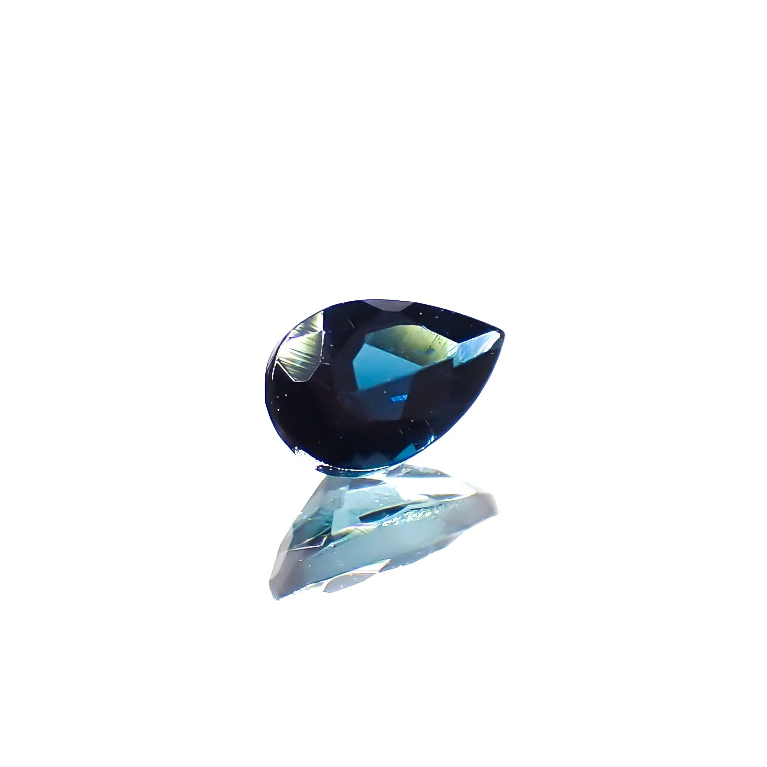 ブルートルマリン ブラジル産 0.21ct[240628027]4.8x2.9mm前後