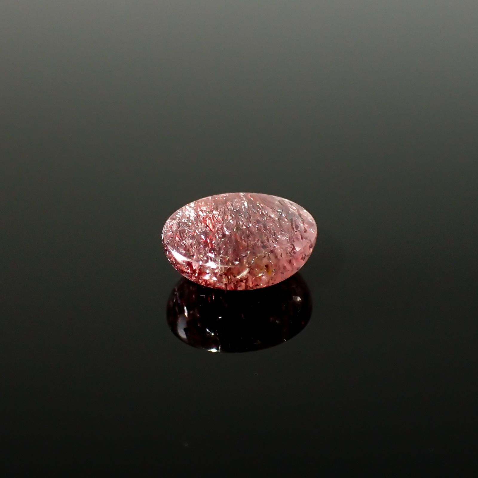 スーパーセブン マダガスカル産 3.88ct[240125672]11.6x9.7mm前後