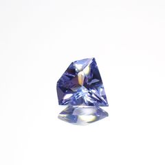 ◇カスタムカット◇タンザナイト(宝石名タンザナイト)タンザニア産 0.54ct 識別済[221118963]6.2x6.6mm前後