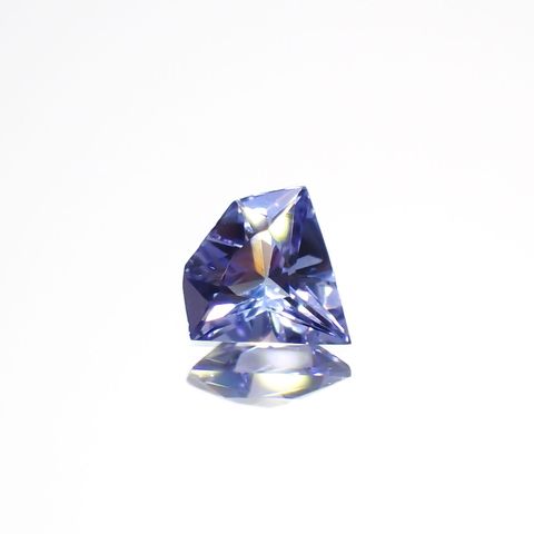 ◇カスタムカット◇タンザナイト(宝石名タンザナイト)タンザニア産 0.54ct 識別済[221118963]6.2x6.6mm前後