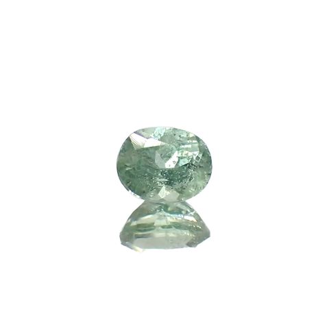 バナジウムコーネルピン(宝石名コーネルピン)タンザニア産 0.43ct 識別済[240326552]4.9x3.9mm前後