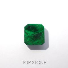 モーシッシ ビルマ産 0.69ct[220918032]5.5x5.2mm前後