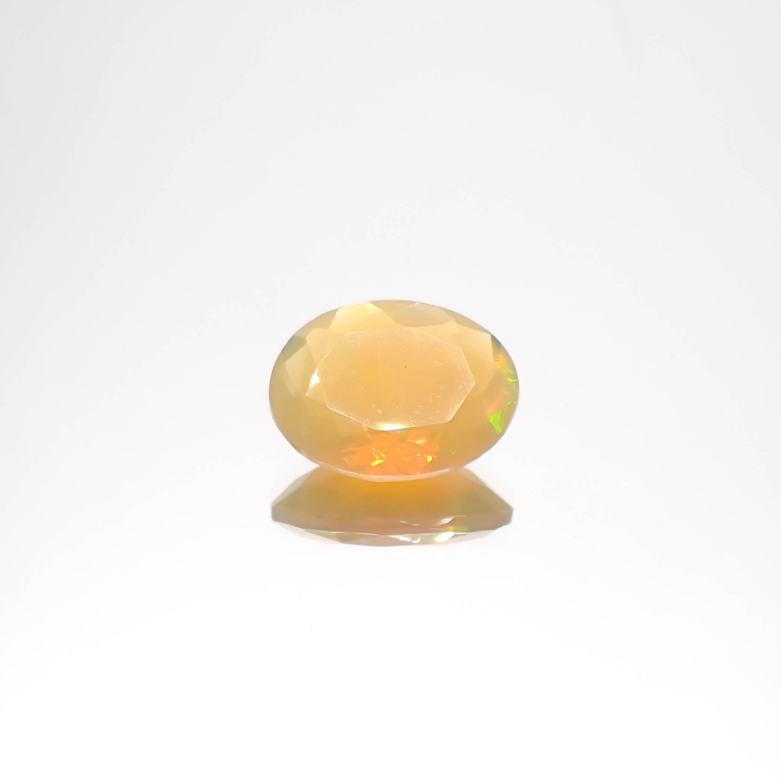 エチオピアオパール(宝石名オパール)エチオピア産 2.26ct 識別済[230521990]12.1x9.2mm前後