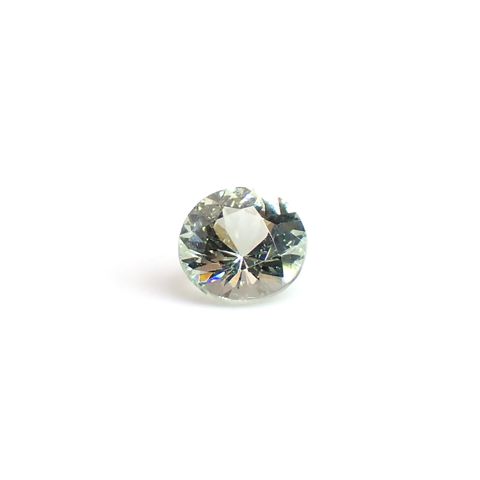 ミントガーネット タンザニア産 0.41ct / 4.7x4.7mm前後 [260932678]