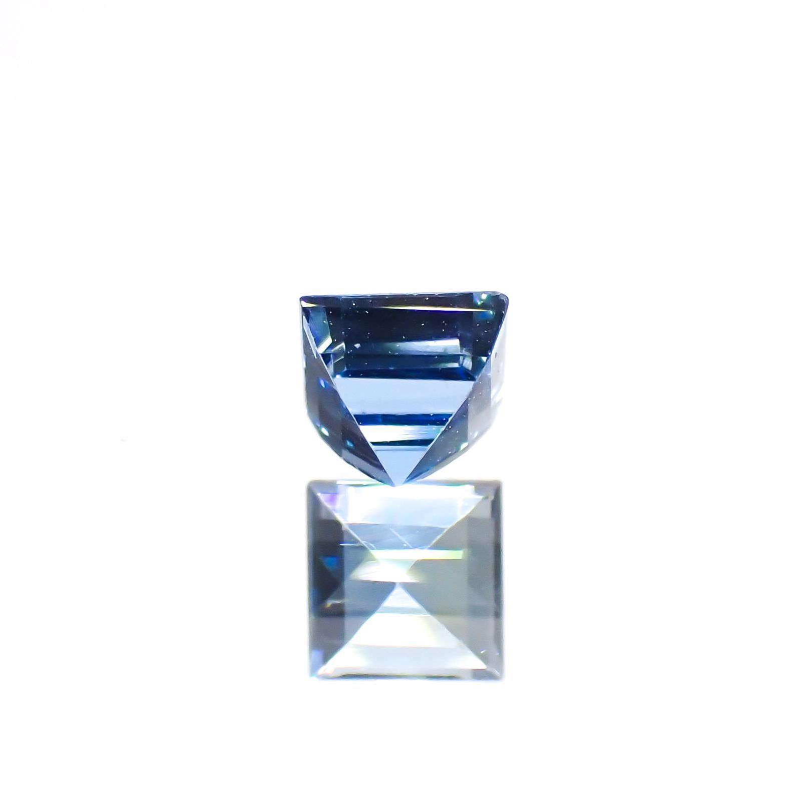 サンタマリアアクアマリン ブラジル産 0.39ct[220114049]4x4mm前後
