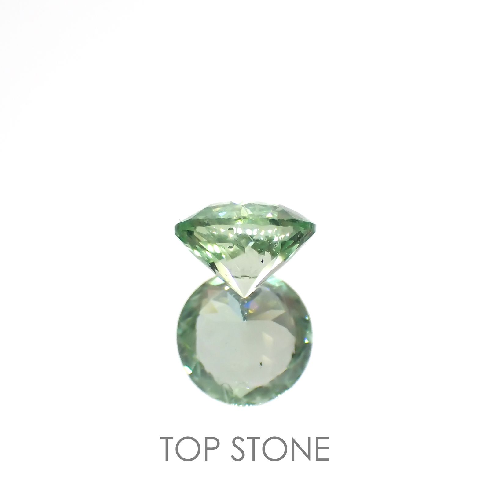 バナジウムコーネルピン(宝石名コーネルピン)タンザニア・タンガ州産 0.47ct 識別済[220716761]5x5mm前後