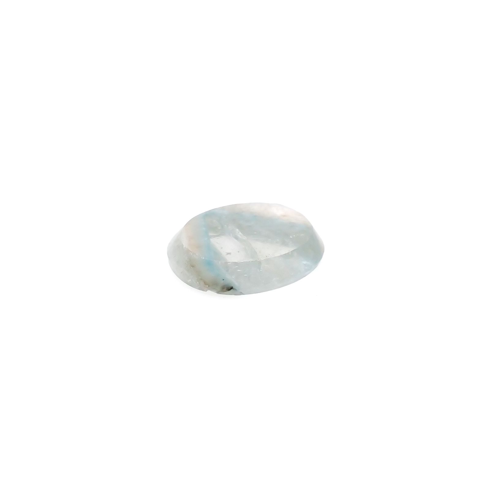 パライバクォーツ ブラジル産 5.37ct[240527412]15.9x12.1mm前後