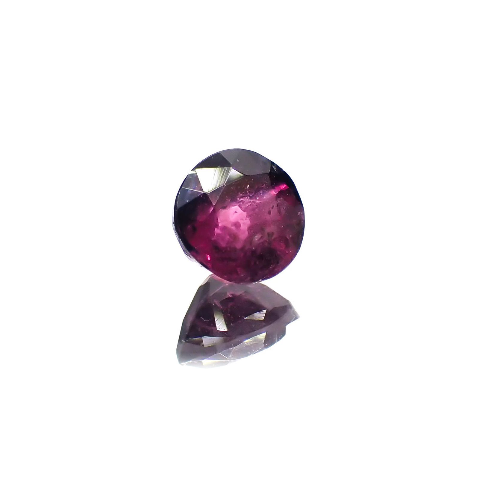 ウィンザーサファイア タンザニア・ウィンザー産 0.68ct[221219590]4.8x4.7mm前後