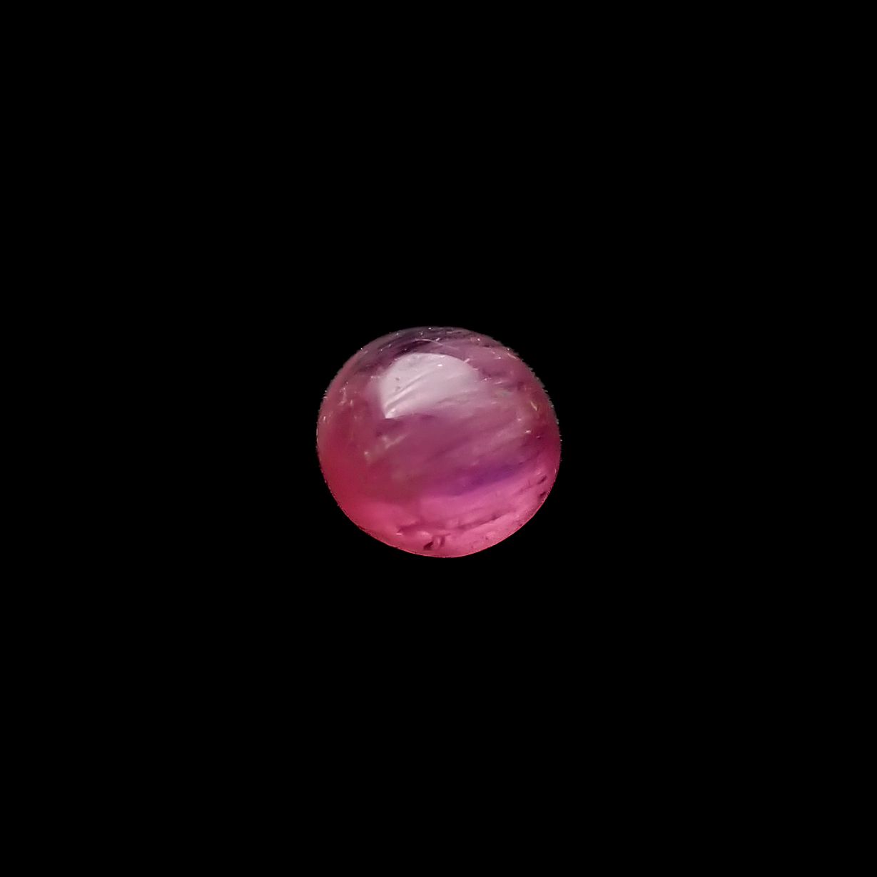 ペツォッタイト(ラズベリル) マダガスカル産 0.22ct[240929050]3.5x3.5mm前後