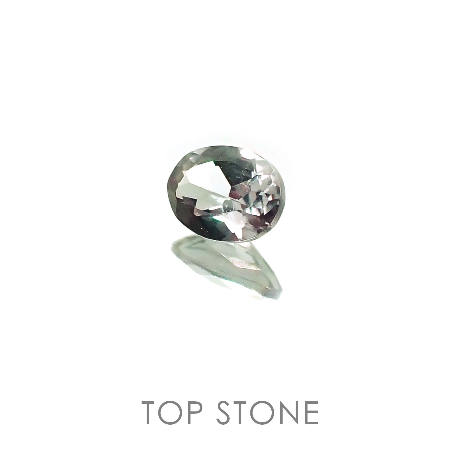 カラーチェンジガーネット タンザニア産 ルース 0.18ct[20095907]4×3mm前後