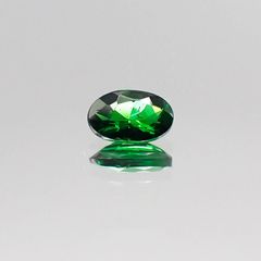 ツァボライト(宝石名グリーン グロッシュラー・ガーネット)タンザニア産 0.26ct 識別済[230622381]5x3mm前後