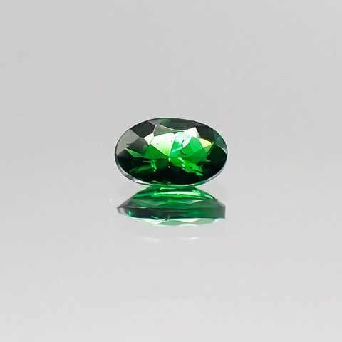 ツァボライト(宝石名グリーン グロッシュラー・ガーネット)タンザニア産 0.26ct 識別済[230622381]5x3mm前後