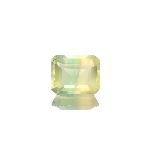 バイカラーフローライト フルオレッセンス ブラジル産 3.94ct[230722979]9.9x8mm前後