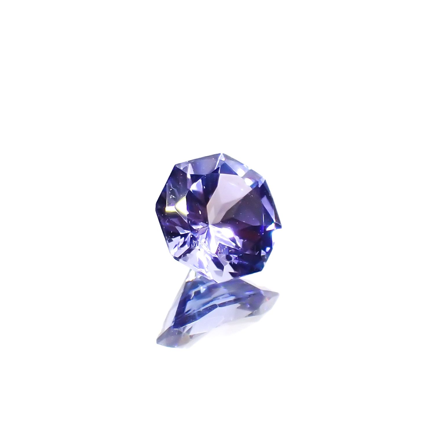 ◇オクタゴンカット◇タンザナイトSA(宝石名タンザナイト)タンザニア産 0.53ct 識別済[231124168]5x5mm前後